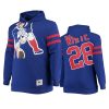 james white patriots royal big face hoodie