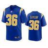 jasir taylor chargers royal alternate game jersey