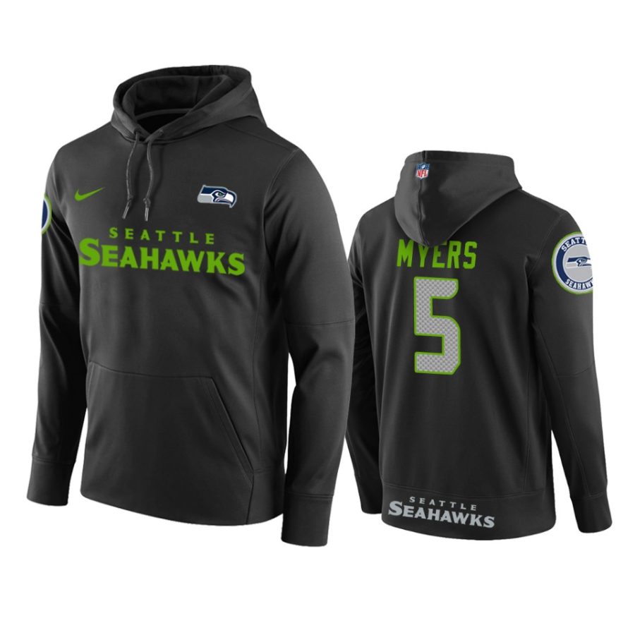 jason myers seahawks black circuit wordmark hoodie