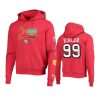 javon kinlaw 49ers scarlet city transit hoodie