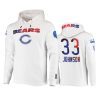 jaylon johnson bears white americana hoodie