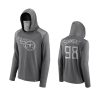 jeffery simmons titans gray rally on transitional face covering hoodie