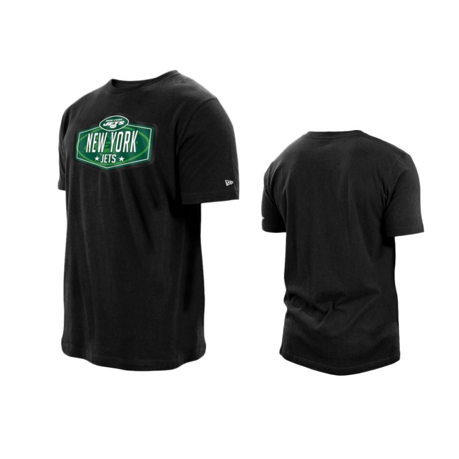 jets black 2021 nfl draft hook t shirt