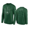 jets corey davis green icon legend performance t shirt