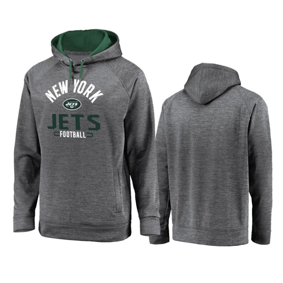 jets gray battle charged raglan hoodie