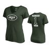 jets green number one mom t shirt