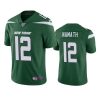 jets joe namath green limited 100th season jersey