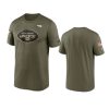 jets olive 2021 salute to service legend performance t shirt