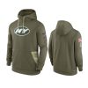 jets olive 2022 salute to service therma hoodie