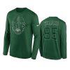 jets quinnen williams green icon legend performance t shirt