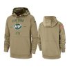 jets tan 2019 salute to service sideline therma hoodie