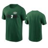 jets zach wilson player graphic green t shirt 0a