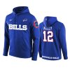 jim kelly bills royal circuit wordmark hoodie