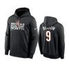 joe burrow bengals black 2021 afc north division champions hoodie