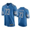 jonah jackson lions blue game jersey