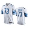 jonah jackson lions white game jersey