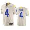 jordan fuller rams bone vapor jersey