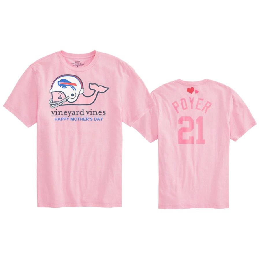 jordan poyer bills pink mothers day t shirt