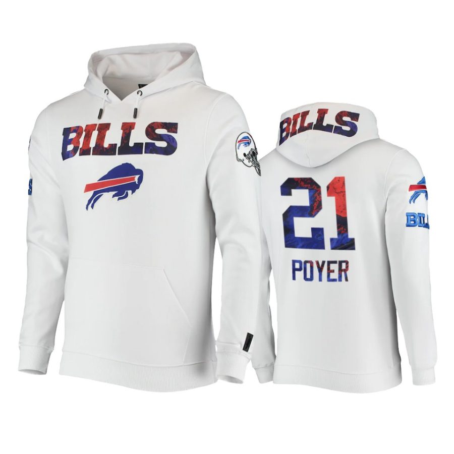 jordan poyer bills white americana hoodie