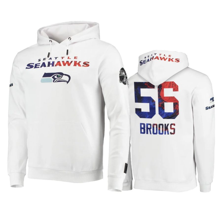 jordyn brooks seahawks white americana hoodie