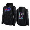 josh allen bills charcoal 2021 nfl crucial catch hoodie