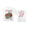 juan thornhill kansas city chiefs white super bowl lv halftime show t shirt