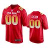 kansas city chiefs 00 custom 2019 pro bowl jersey