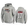 kansas city chiefs mecole hardman heather gray super bowl liv champions pullover hoodie