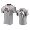 kansas city chiefs travis kelce heather gray super bowl liv champions trophy collection t shirt