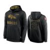 kareem jackson broncos black 2020 salute to service sideline performance hoodie