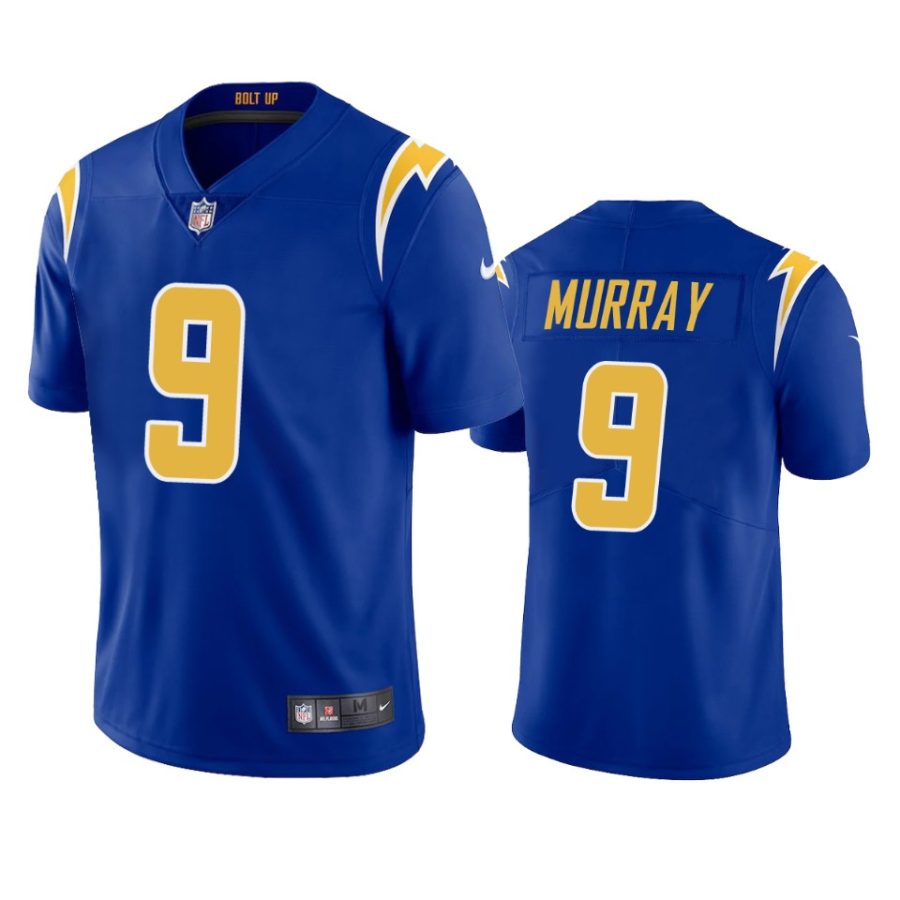 kenneth murray chargers royal vapor jersey