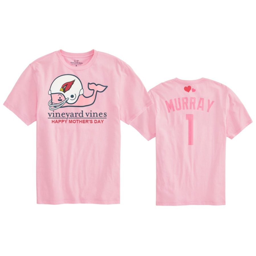 kyler murray cardinals pink mothers day t shirt