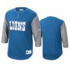 lions blue franchise player henley t shirt