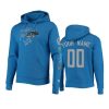 lions custom blue city transit hoodie