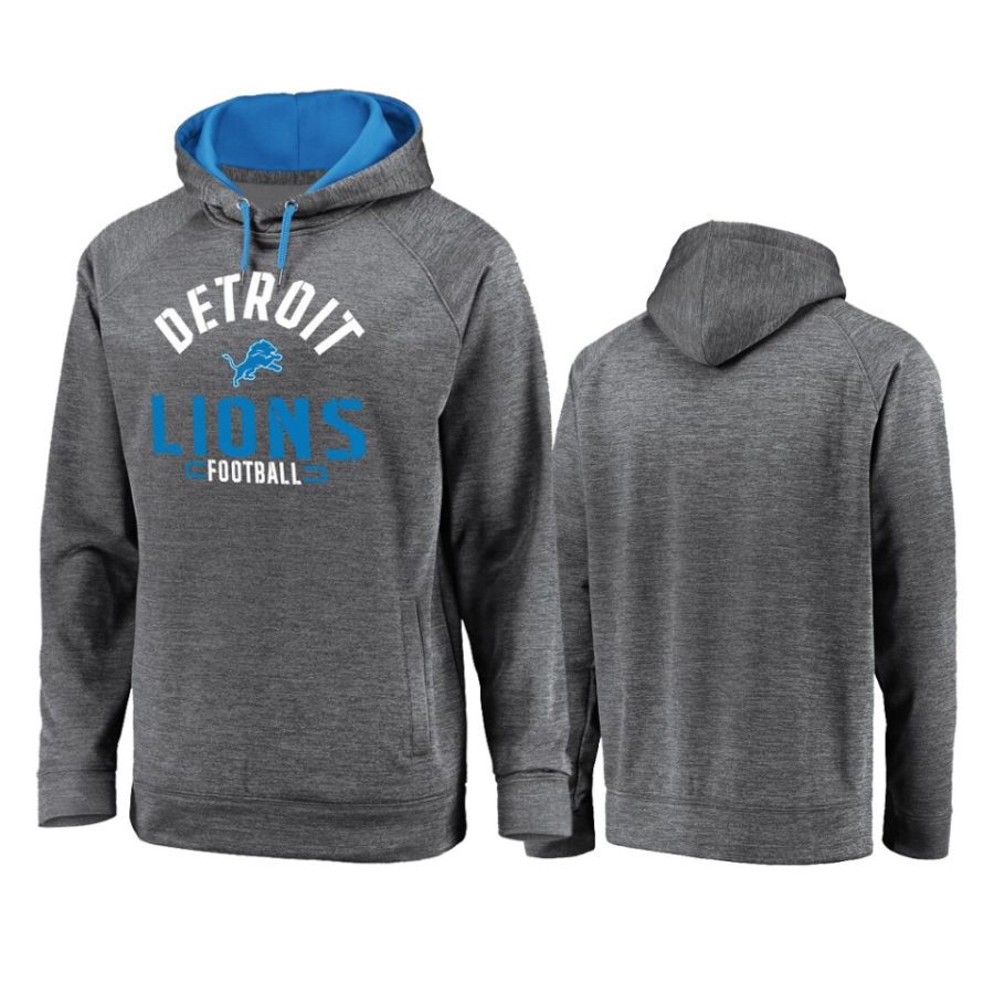 lions gray battle charged raglan hoodie