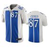 lions quintez cephus white blue city edition jersey