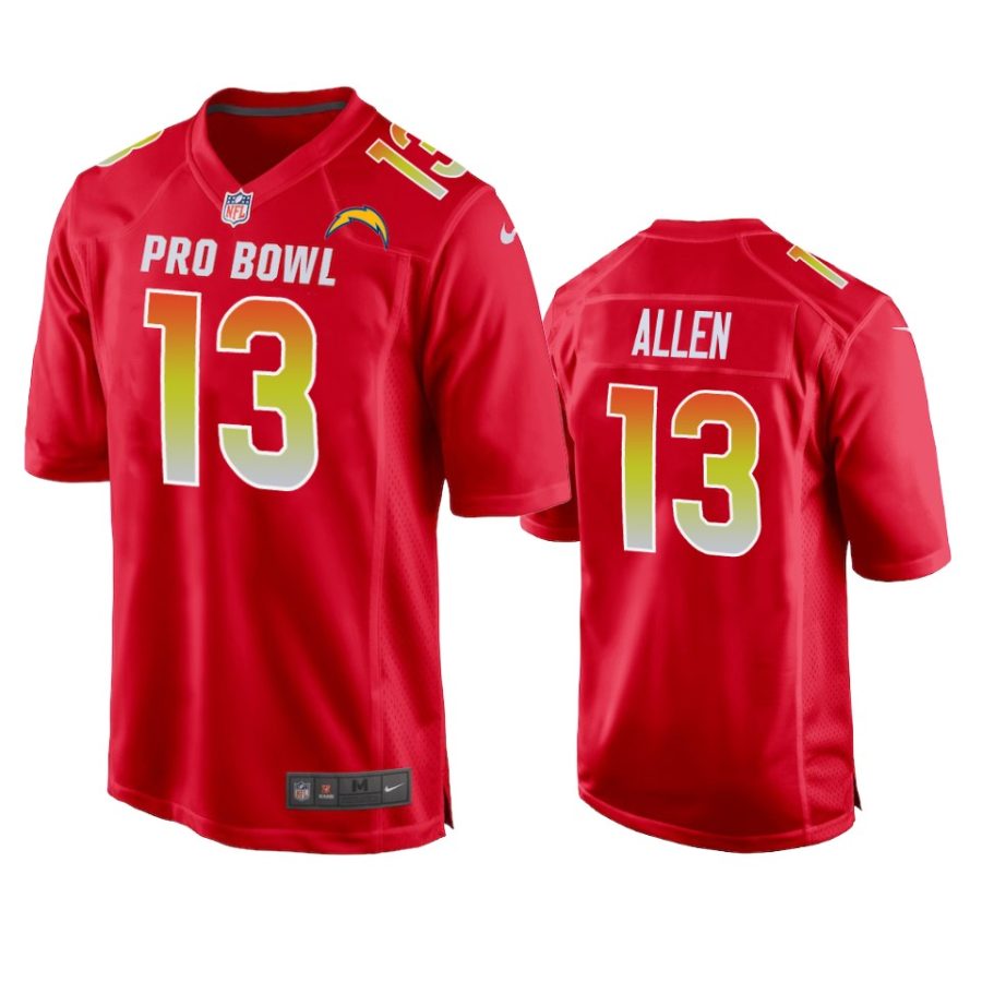 los angeles chargers 13 keenan allen 2019 pro bowl jersey