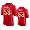 los angeles chargers 53 mike pouncey 2019 pro bowl jersey