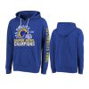 los angeles rams royal super bowl lvi champions hoodie 0a