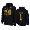 lsu tigers jamarr chase 2019 national champions black hoodie