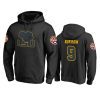 lsu tigers joe burrow college football black hoodie