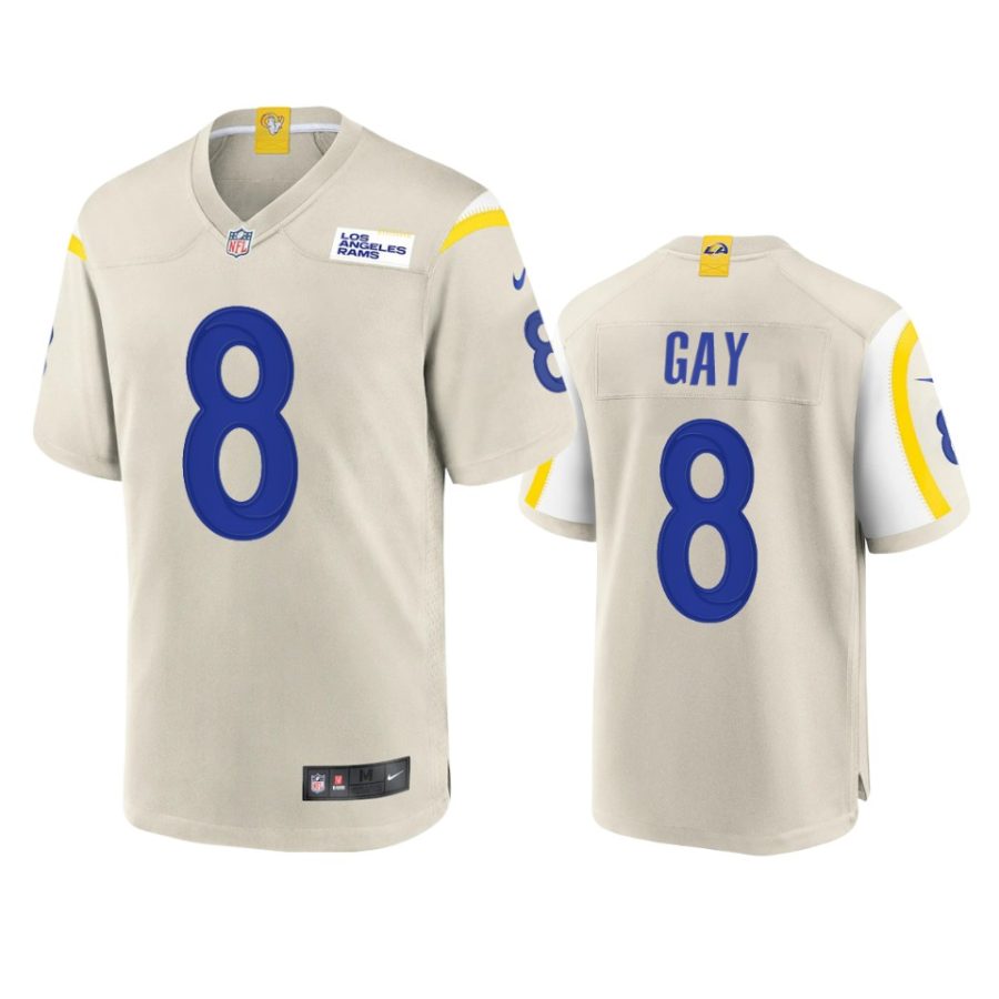 matt gay rams bone game jersey