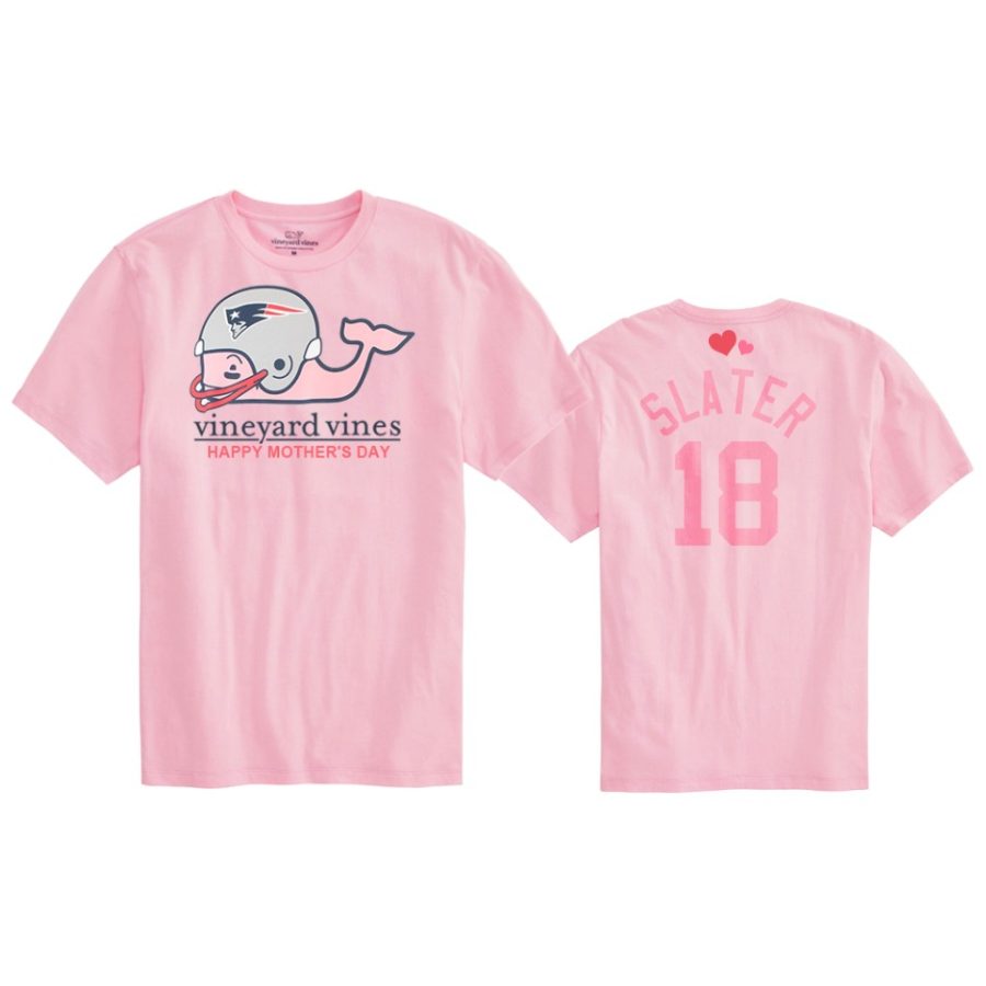 matthew slater patriots pink mothers day t shirt