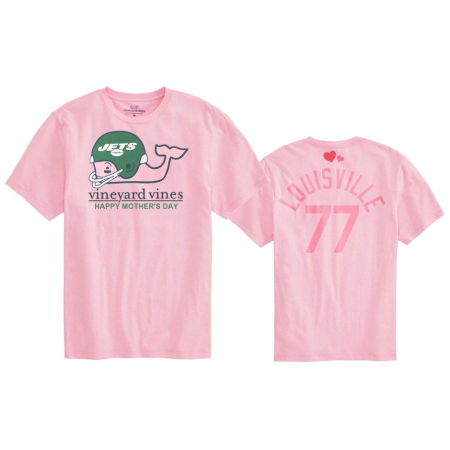 mekhi becton jets pink 2020 mothers day t shirt