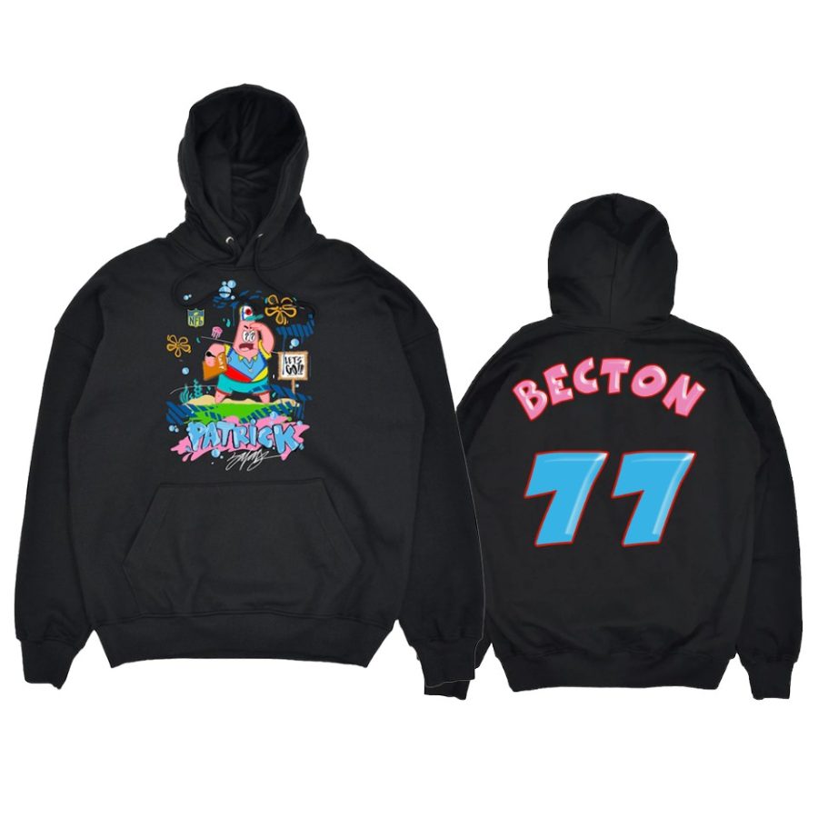 mekhi becton pongebob king saladeen black patrick hoodie