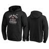 mens 49ers black 2019 nfc west division champions cover two pullover hoodie