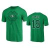 mens 49ers deebo samuel heathered kelly green st. patricks day paddys pride t shirt