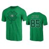 mens 49ers george kittle heathered kelly green st. patricks day paddys pride t shirt