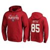 mens 49ers george kittle scarlet 2019 nfl playoffs chip shot pullover hoodie