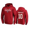 mens 49ers jimmy garoppolo scarlet 2019 nfl playoffs chip shot pullover hoodie